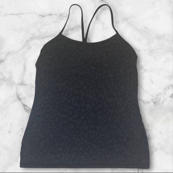 Lululemon Size 10 Power Y Tank Camo - Picture 1 of 2